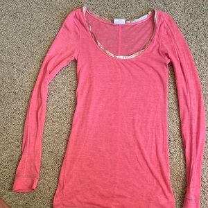 Free People Long Sleeve Tissue Tee